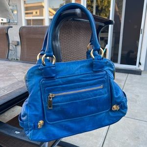 Marc Jacobs Leather Blue Purse